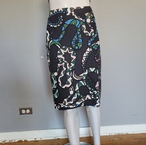 Marc Cain Snake Print Skirt, VGUC, Size 8